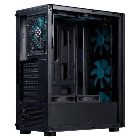 Hiditec V20 Pro Caja de PC Gaming Semitorre ARGB Negro con Cristal Templado, 8 Ventiladores, Compatible ATX Hiditec V20 Pro Caja de PC Gaming Semitorre ARGB Negro con Cristal Templado, 8 Ventiladores, Compatible ATX
